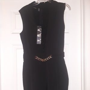 Kardashian Kollection Black Jumpsuit